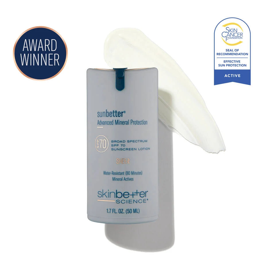Skinbetter Science Sunbetter SHEER SPF 70 Sunscreen Lotion Skin Truth skinbetter-science-sunbetter-sheer-spf-70-sunscreen-lotion-skin-truth