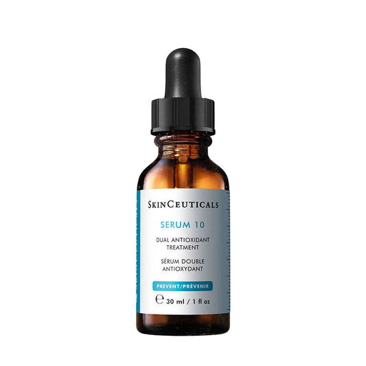 SkinCeuticals Serum 10 bottle on a white background