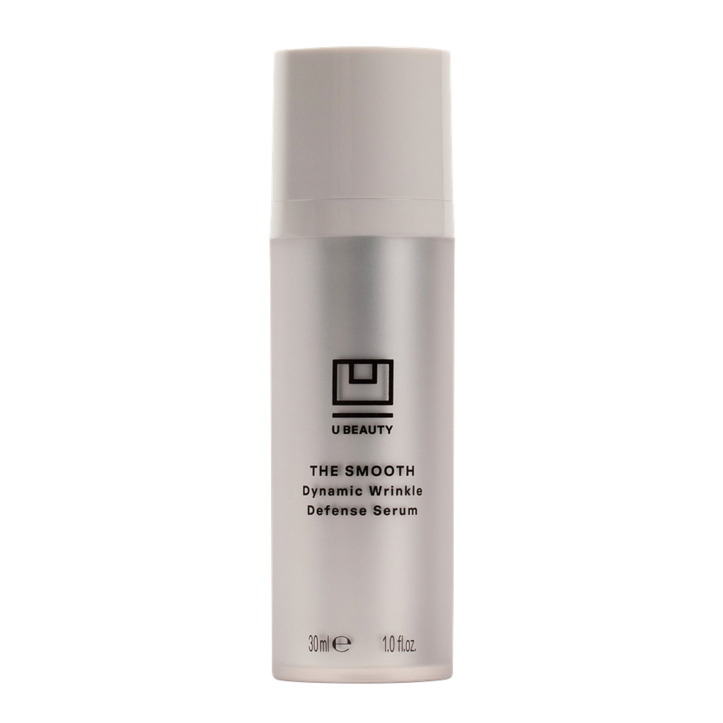 U Beauty The SMOOTH Dynamic Wrinkle Defense Serum 30 ml on white background 