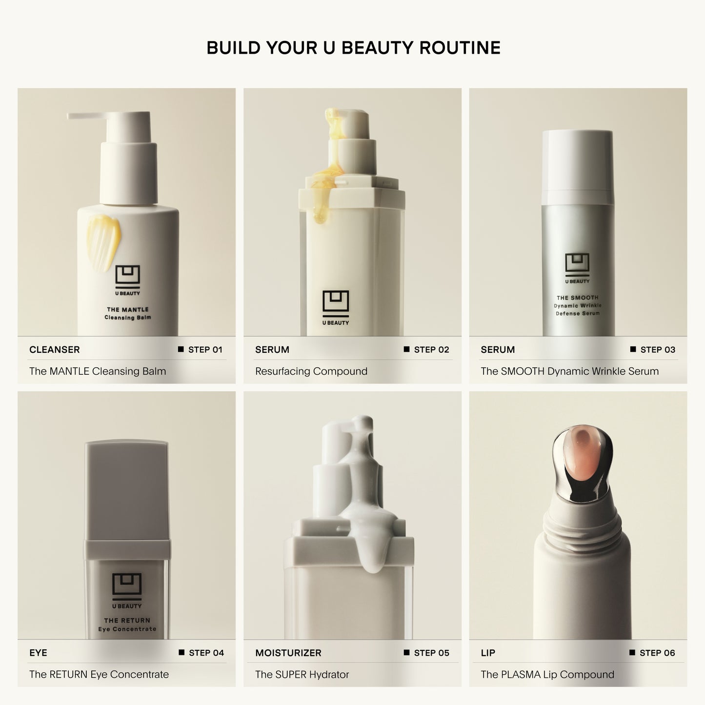 U Beauty The SMOOTH Dynamic Wrinkle Defense Serum