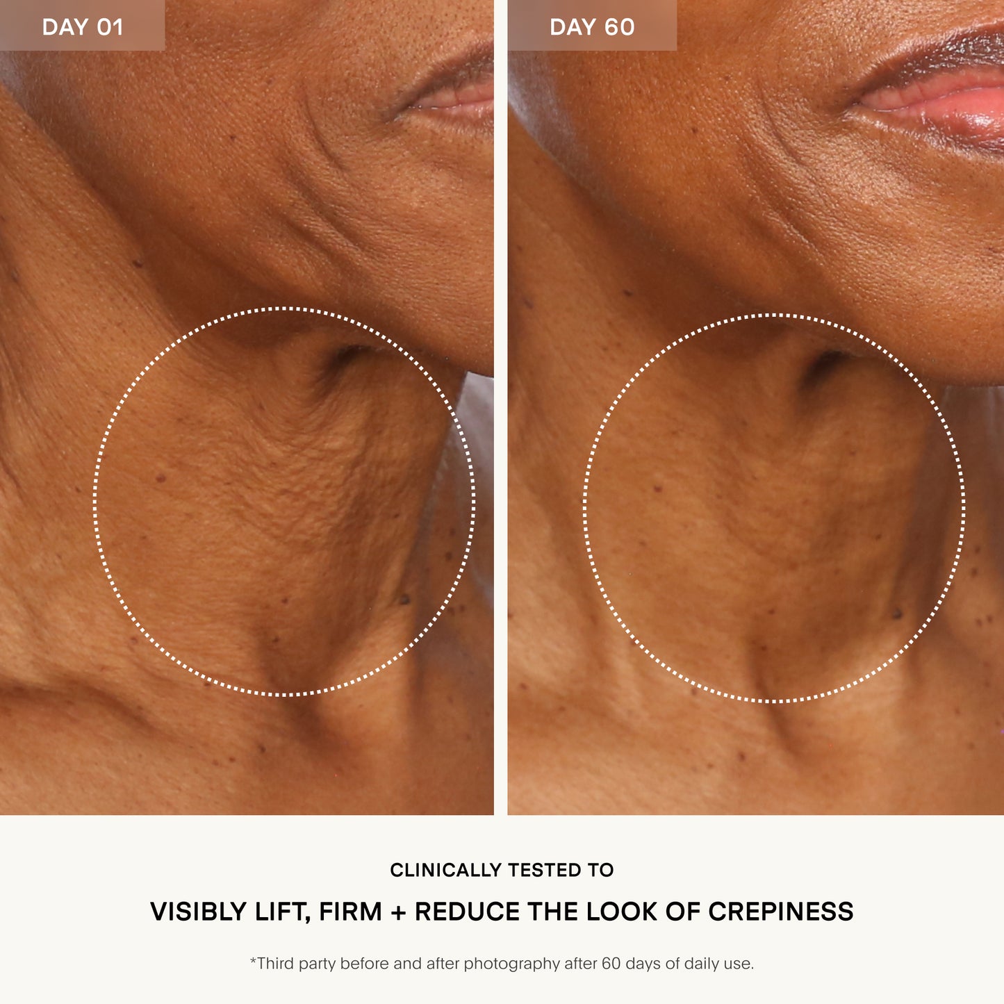 U Beauty The SCULPT Neck + Décolleté Concentrate