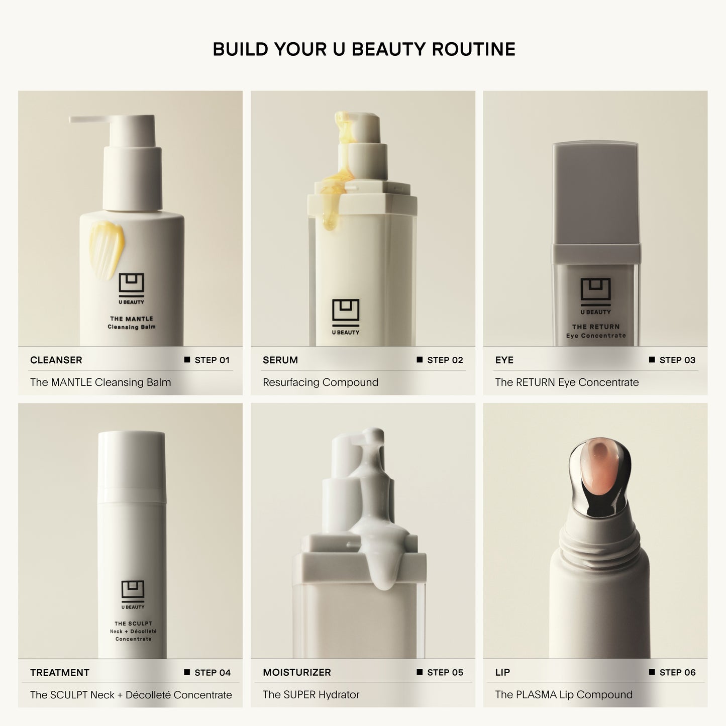 U Beauty The SCULPT Neck + Décolleté Concentrate