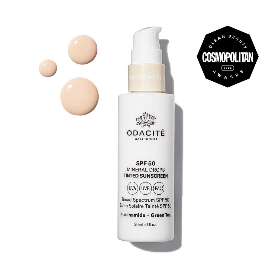 Odacité SPF 50 Tinted Mineral Drops
