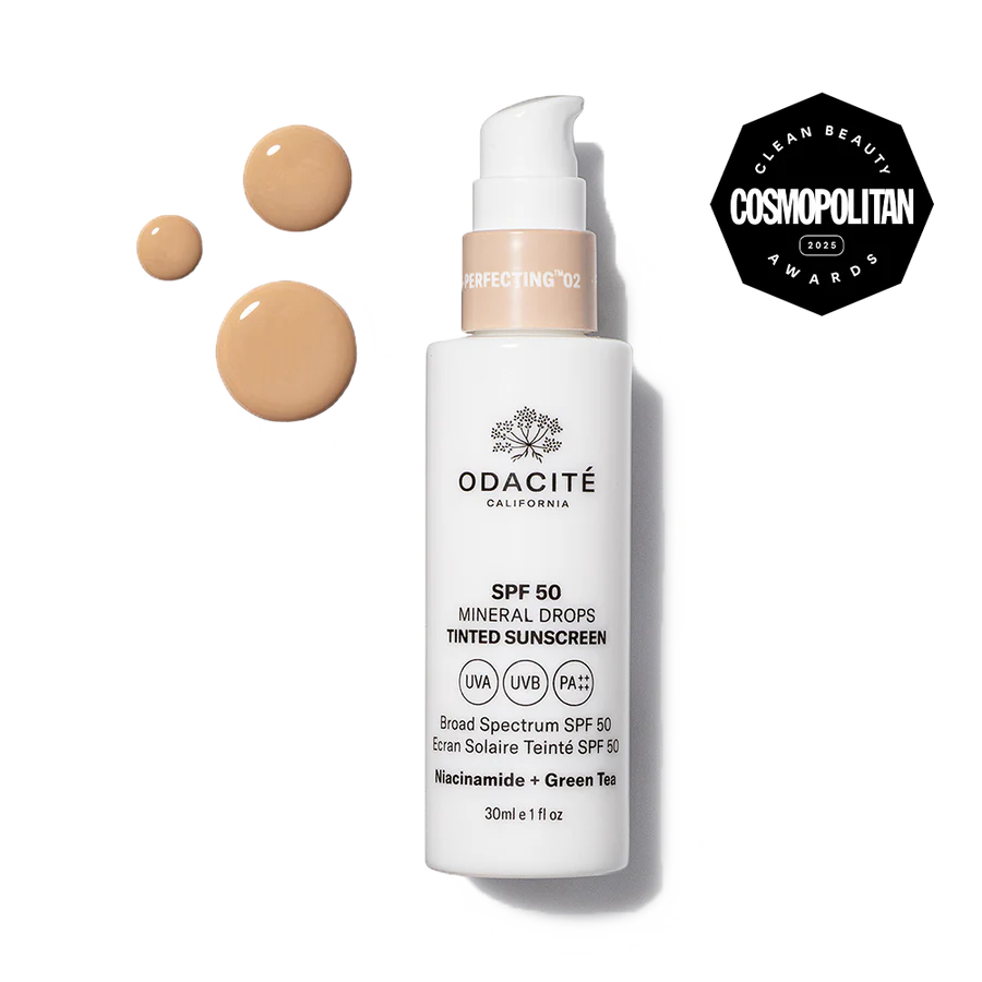 Odacité SPF 50 Tinted Mineral Drops