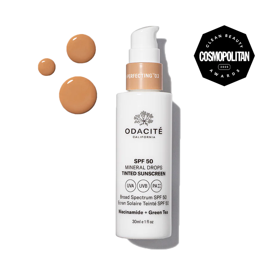 Odacité SPF 50 Tinted Mineral Drops