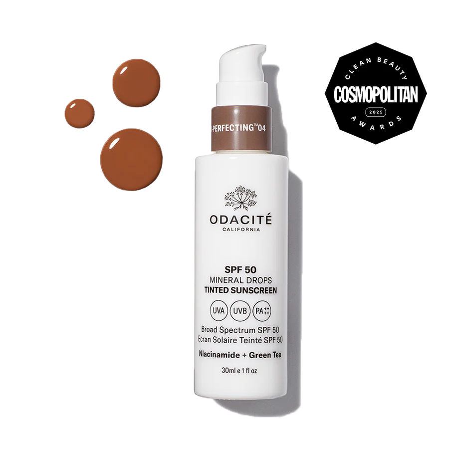 Odacité SPF 50 Tinted Mineral Drops