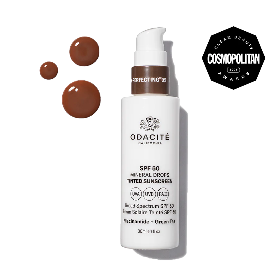 Odacité SPF 50 Tinted Mineral Drops
