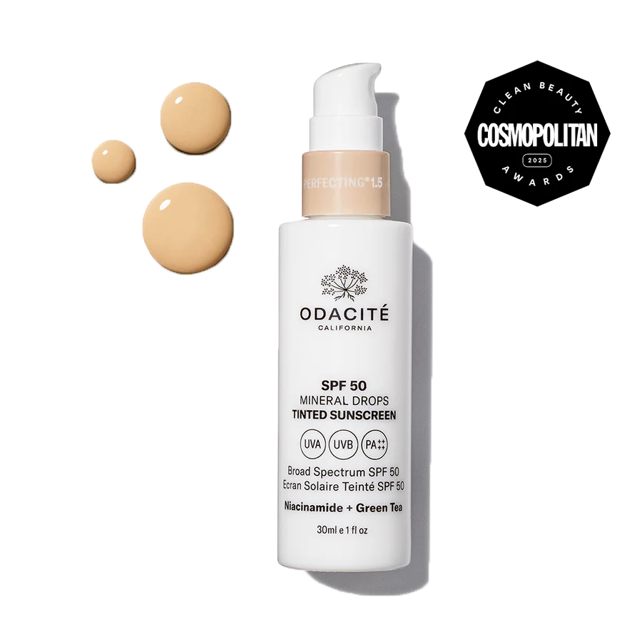 Odacité SPF 50 Tinted Mineral Drops