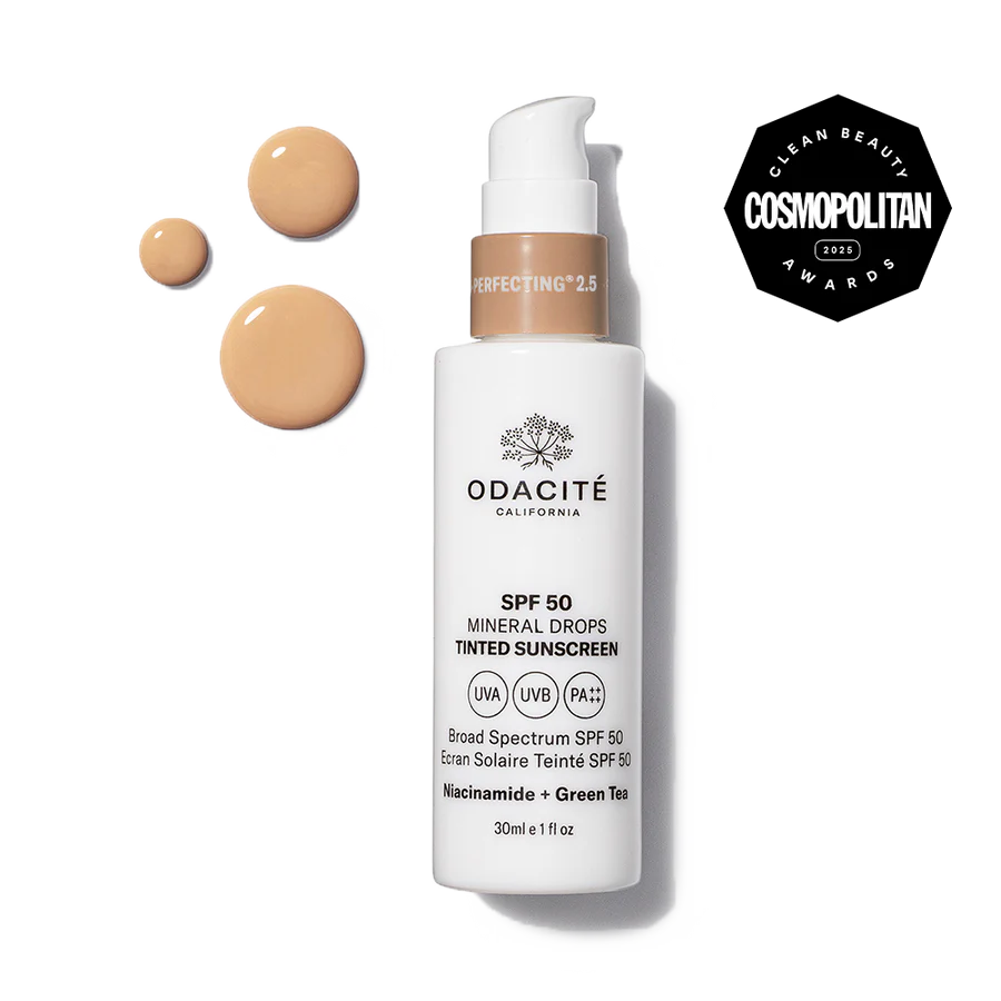 Odacité SPF 50 Tinted Mineral Drops
