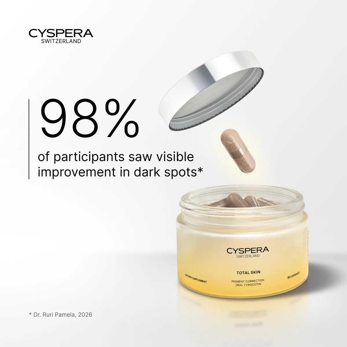 Cyspera Total Skin™ Supplement
