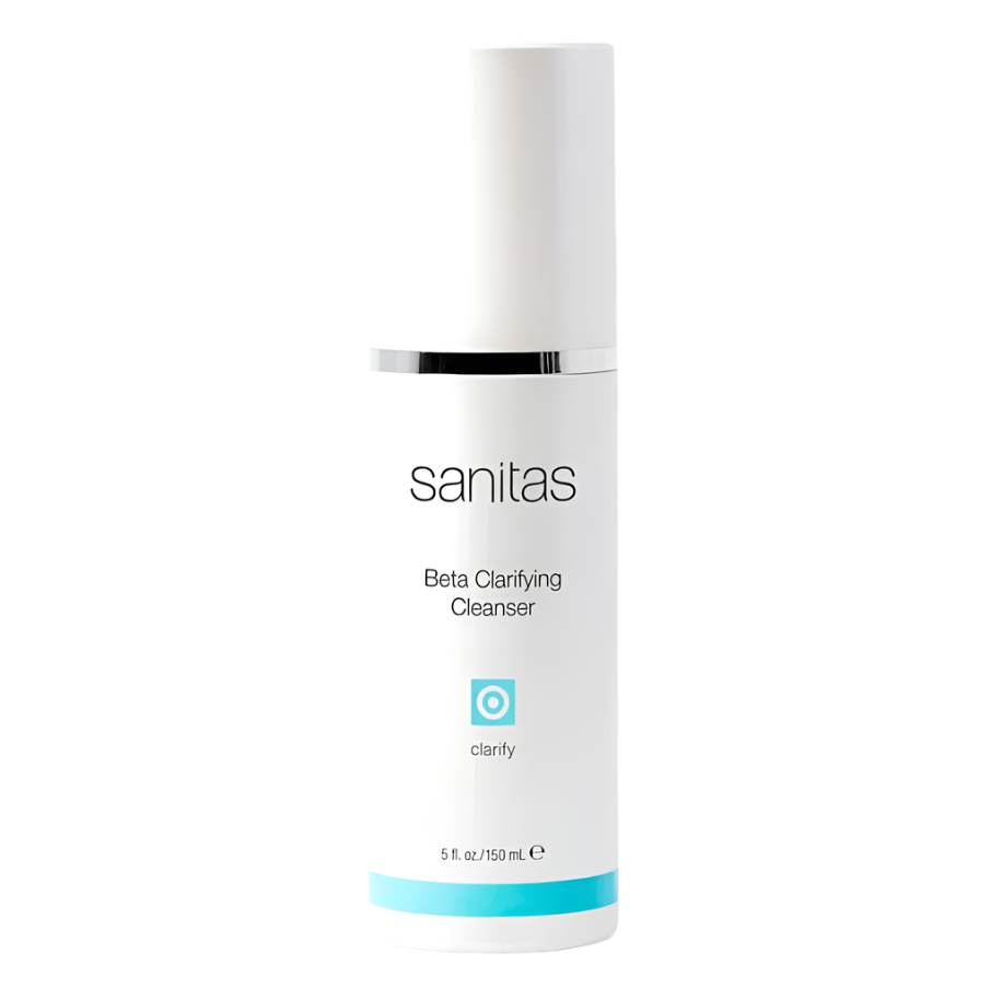 Sanitas Skincare Beta Clarifying Cleanser Facial Cleansers Sanitas Skincare