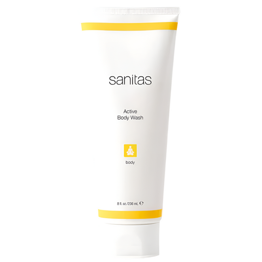 Sanitas Skincare Active Body Wash Body Washes & Cleansers Sanitas Skincare