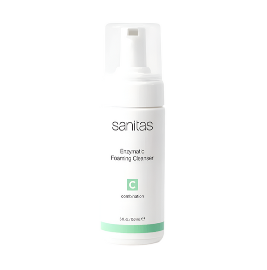 Sanitas Skincare Enzymatic Foaming Cleanser Facial Cleansers Sanitas Skincare