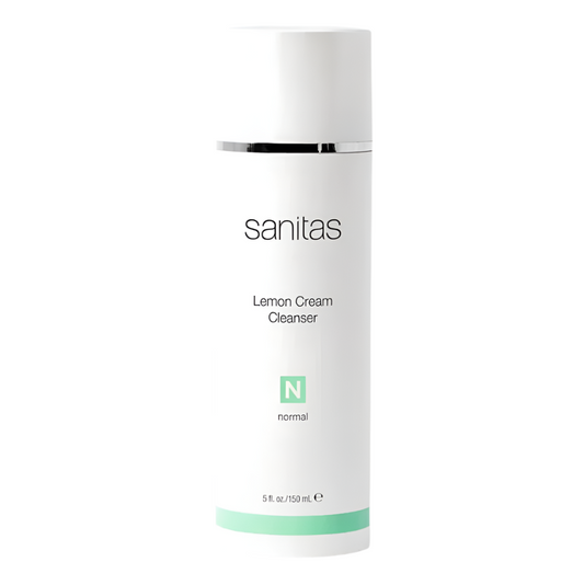 Sanitas Skincare Lemon Cream Cleanser Facial Cleansers Sanitas Skincare