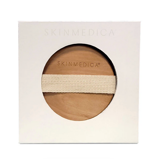 SkinMedica product in a white box with a beige band