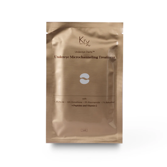 KrX Aesthetics KrX Undereye Darts on white background