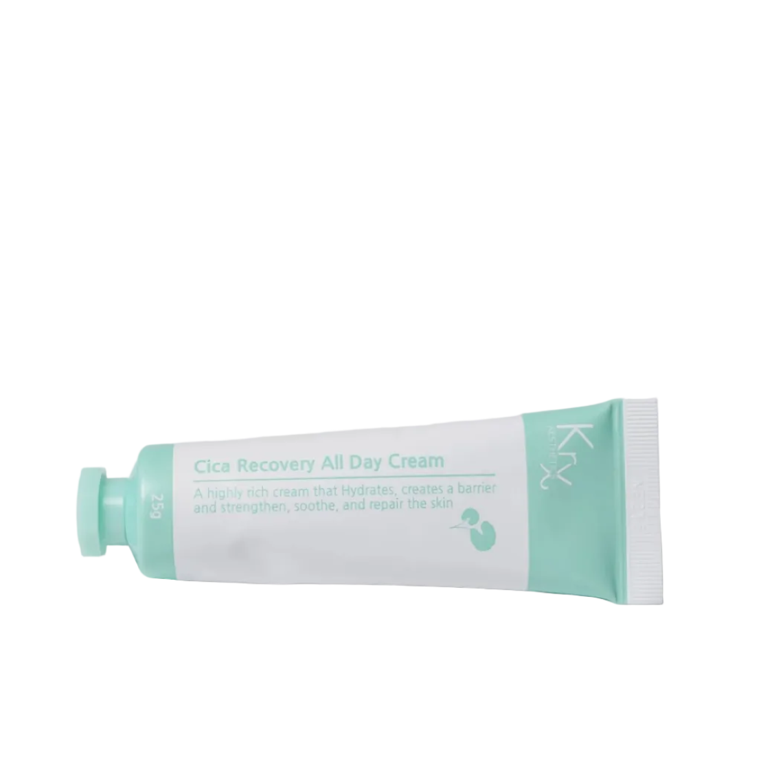 KrX Aesthetics KrX Cica Recovery All Day Cream on white background