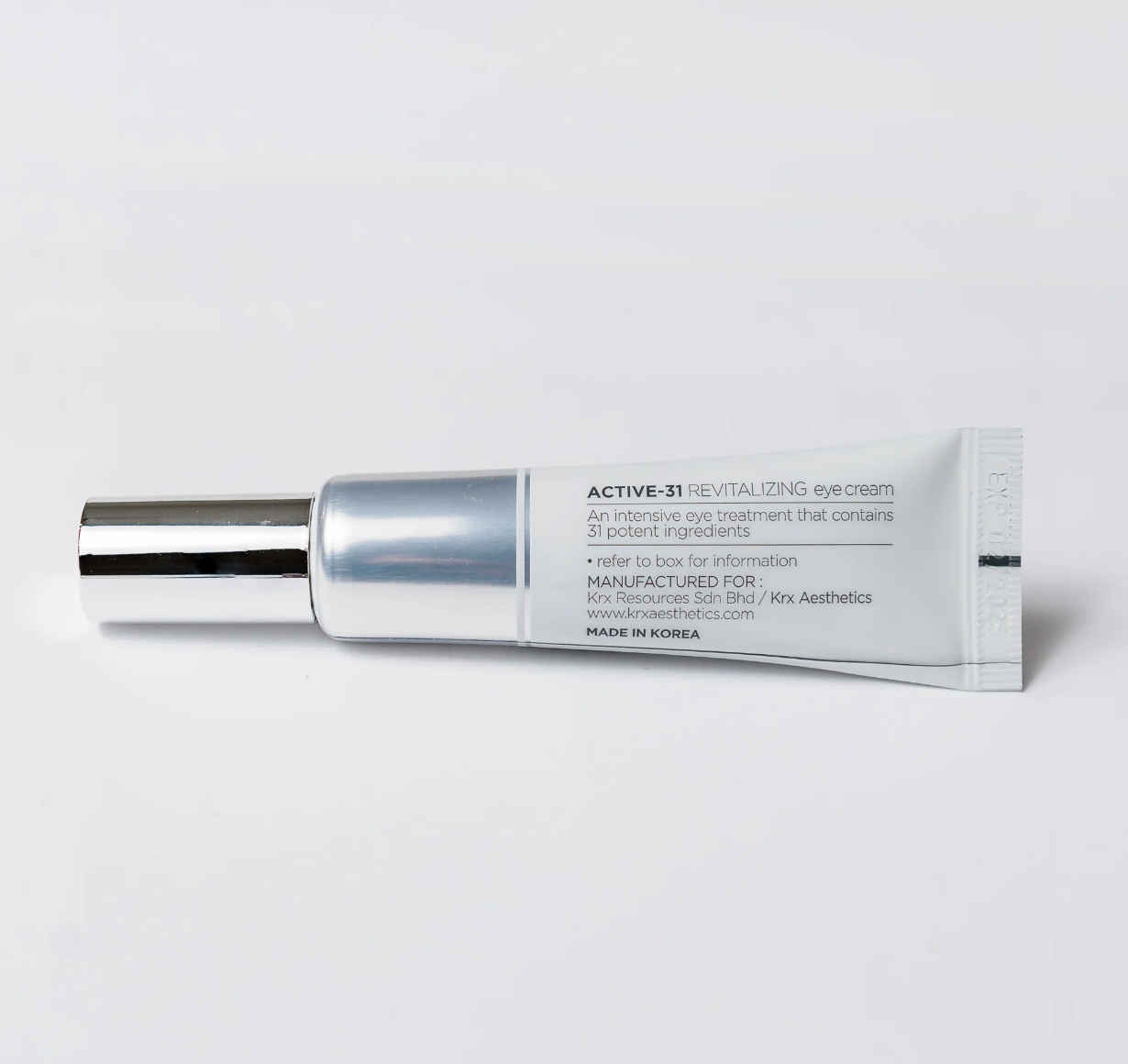 KrX Aesthetics Active 31 Revitalizing Eye Cream