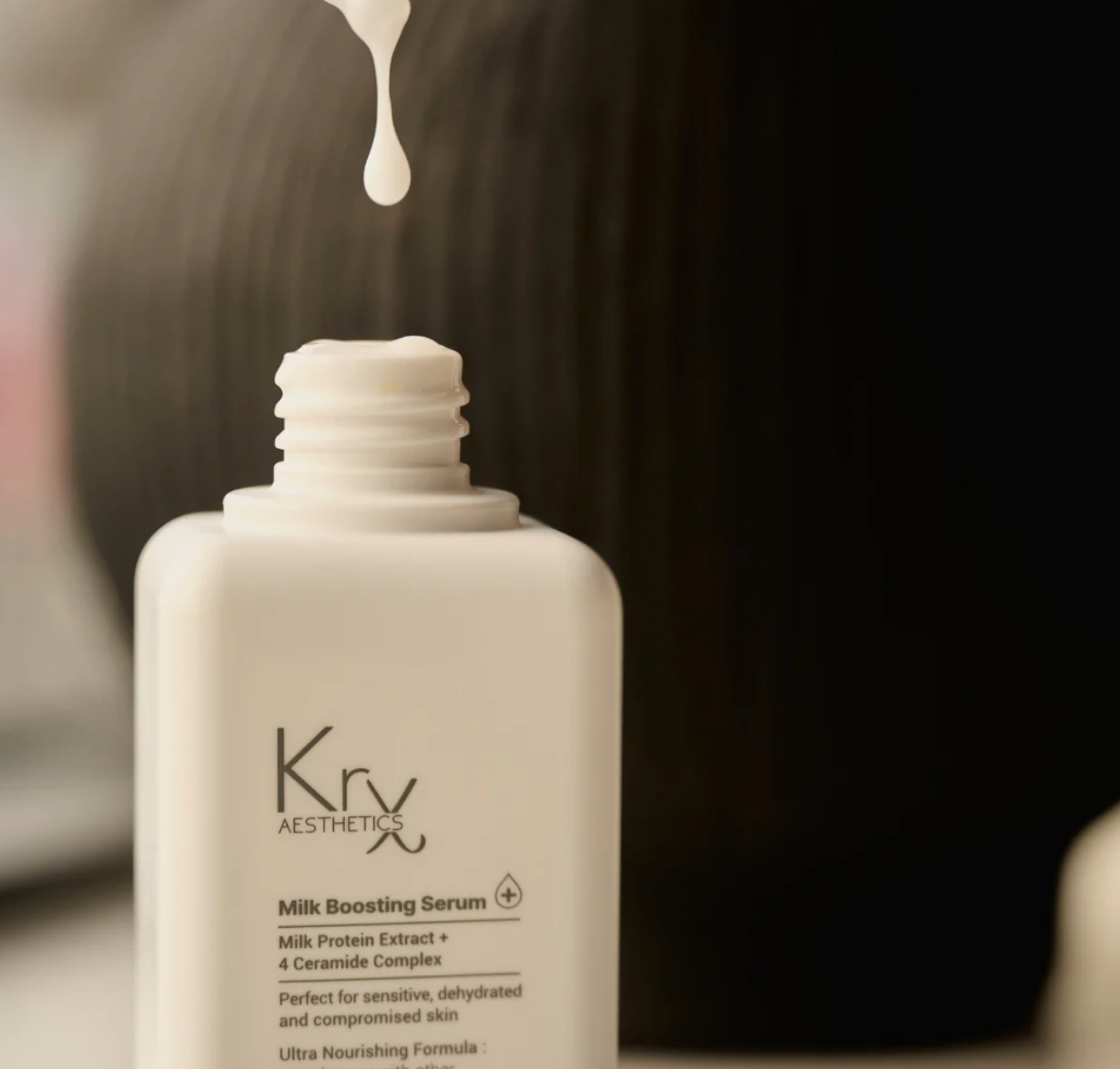 KrX Aesthetics Milk Boosting Serum