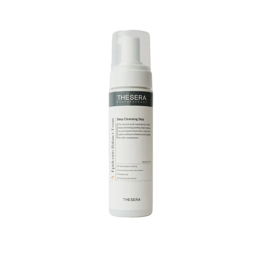 Thesera Epidermis Balance Foam on white background