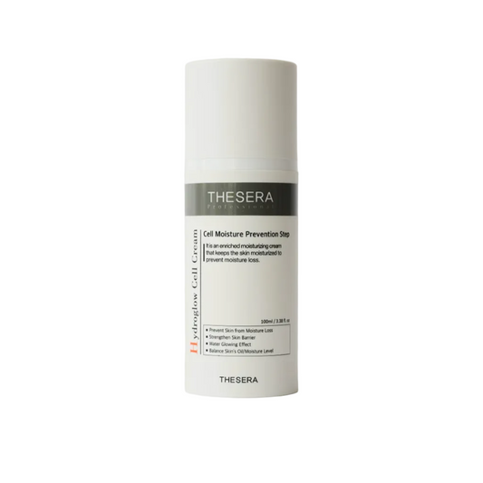 Thesera Hydroglow Cell Cream on white background