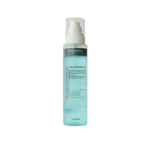 Thesera Hydroglow Cell Ampoule on white backgtound