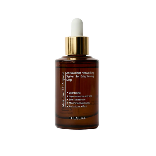 Thesera Mela Touch On Ampoule on white background