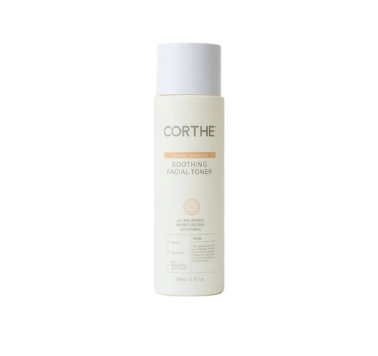 Corthe Dermo Essential Soothing Facial Toner on white background