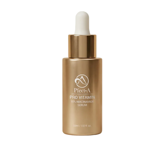 KrX Aesthetics Pfect-A ProVitamin Niacinamide 15% Serum on white background