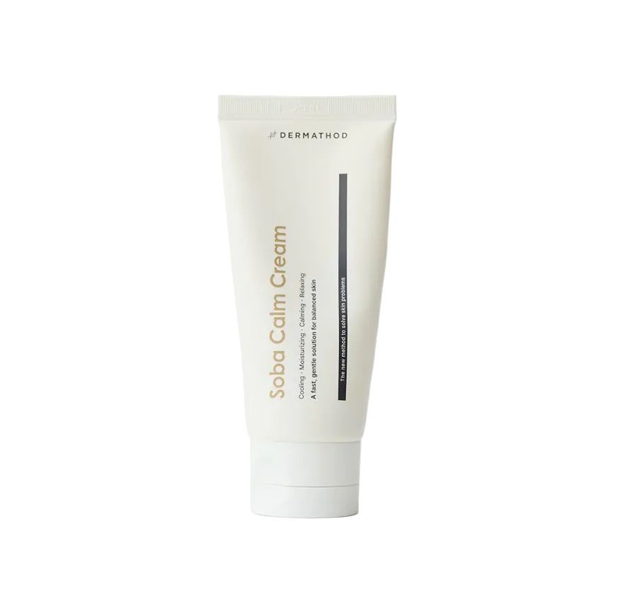 Dermathod Soba Calm Cream on white background