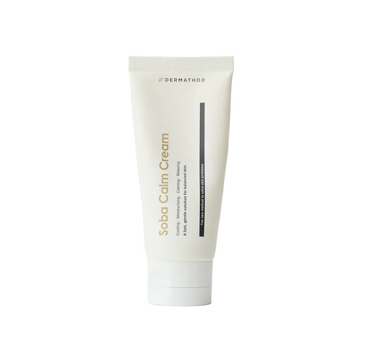 Dermathod Soba Calm Cream on white background