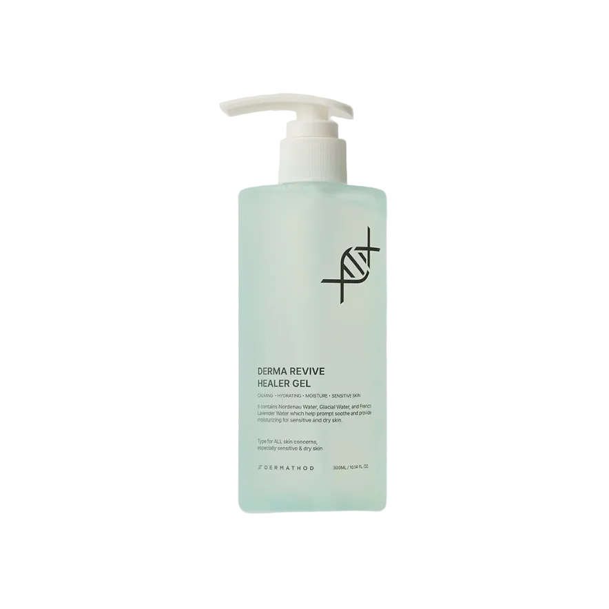 Dermathod Derma Revive Healer Gel on white background