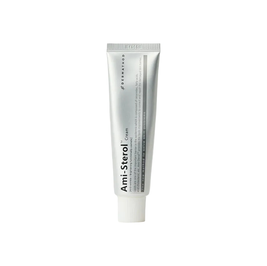 Dermathod Ami-Sterol Cream on white background