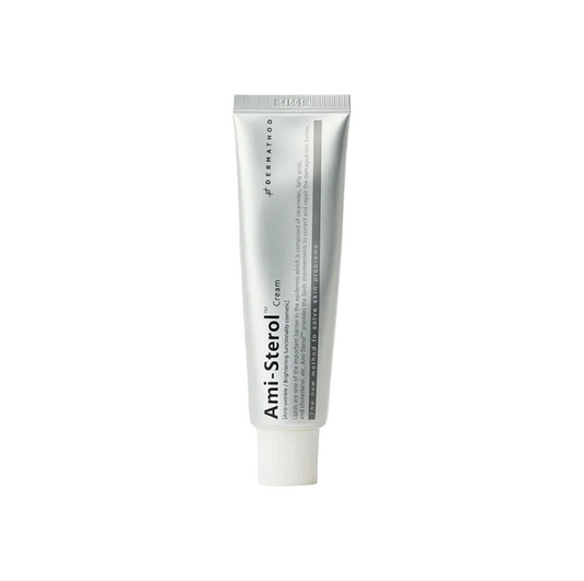 Dermathod Ami-Sterol Cream on white background