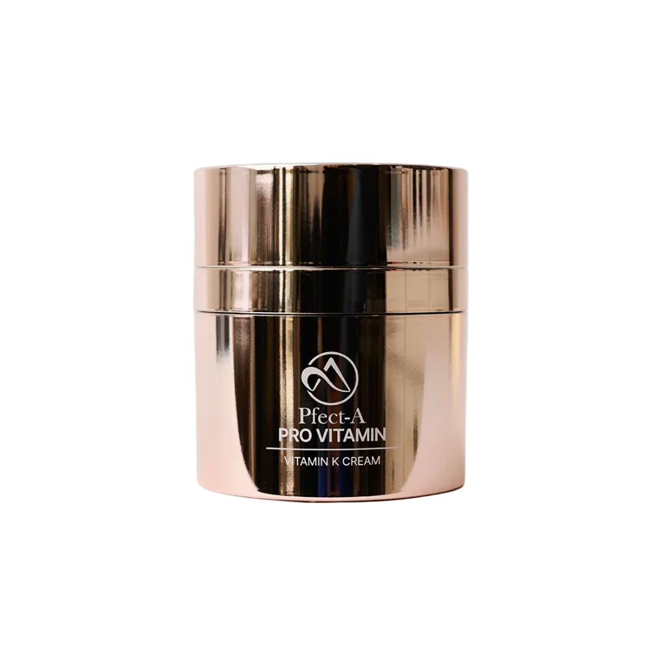 KrX Aesthetics Pfect-A Vitamin K Cream on white background