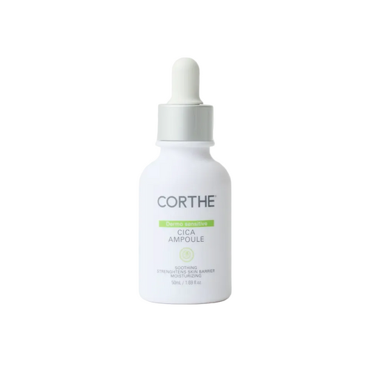 Corthe Dermo Sensitive Cica Ampoule on white background