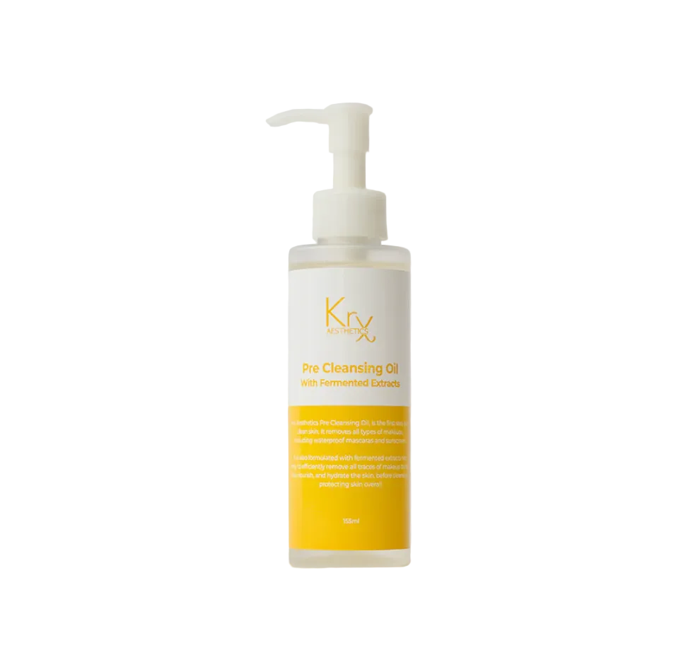 KrX Aesthetics Pre Cleansing Oil with Fermented Extracts