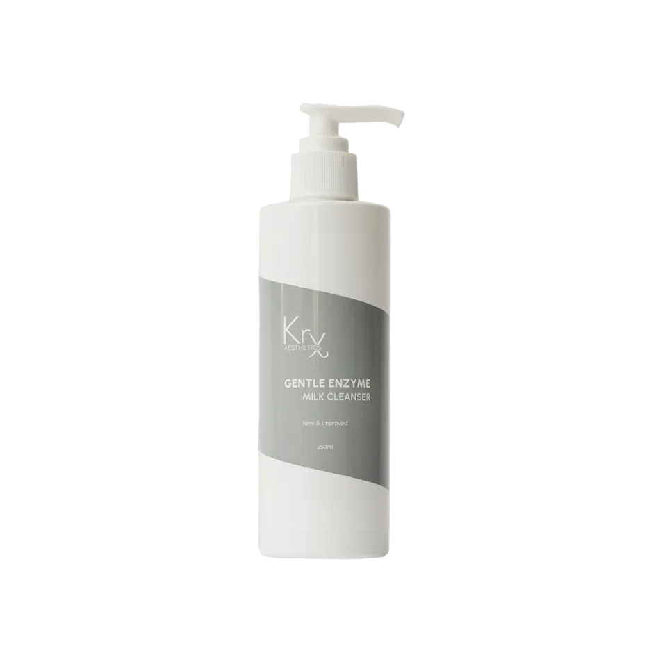 KrX Aesthetics Gentle Enzyme Milk Cleanser + Makeup Remover