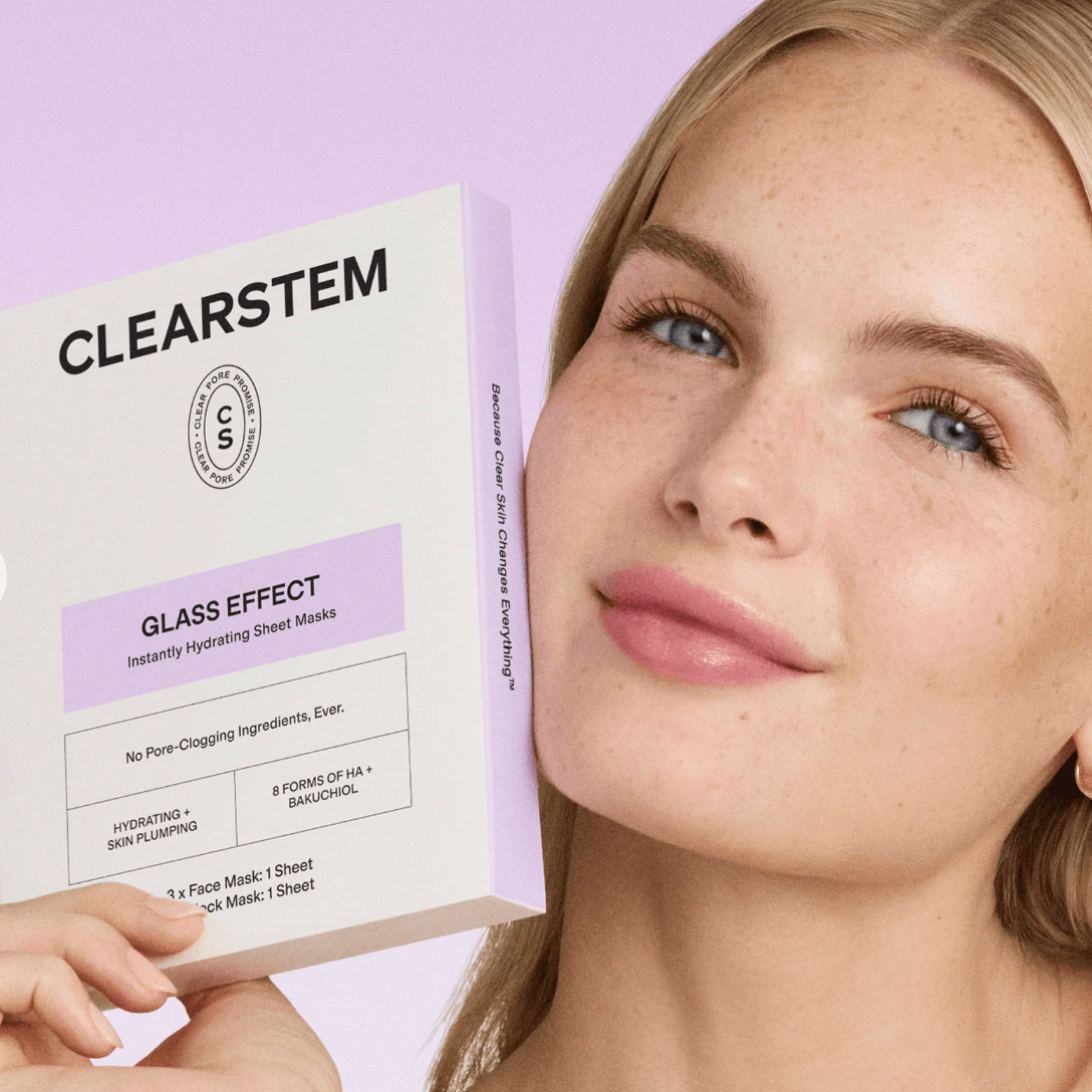 CLEARSTEM SkinCare GLASS EFFECT