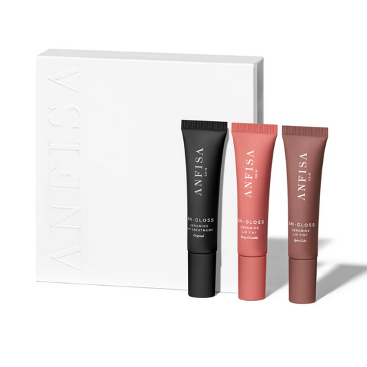 ANFISA Lip Trio on white background