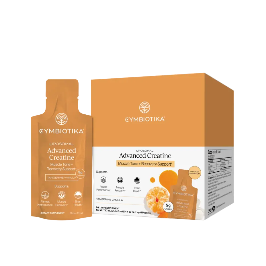 Cymbiotika Liposomal Advanced Creatine on white background