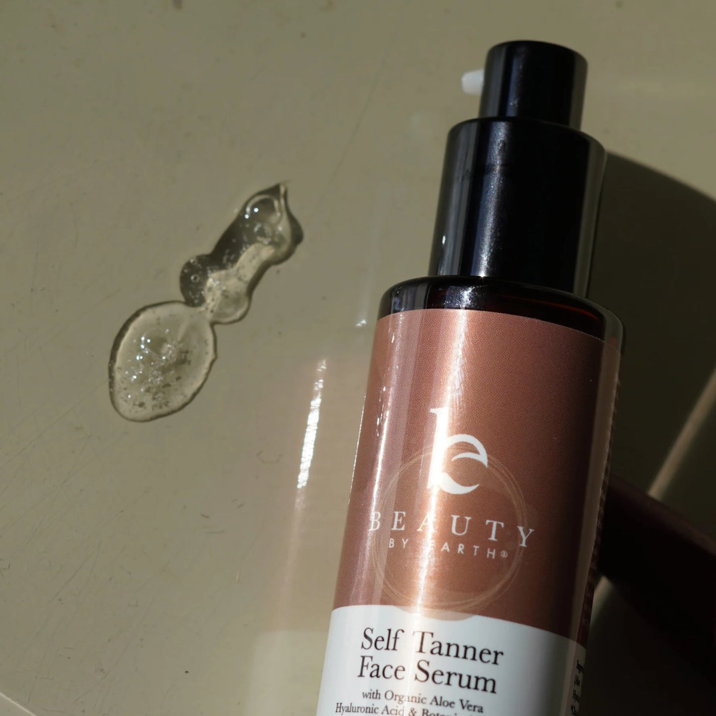 Beauty By Earth Self Tanner Face Serum