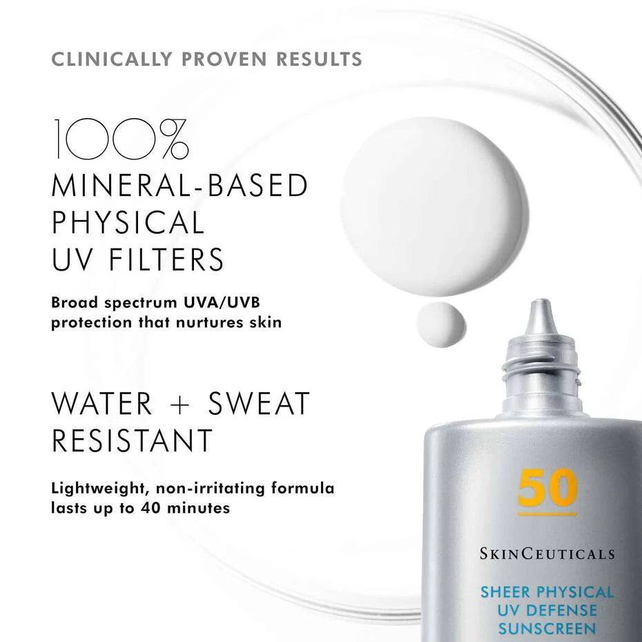 SkinCeuticals Sheer Physical UV Defense SPF 50