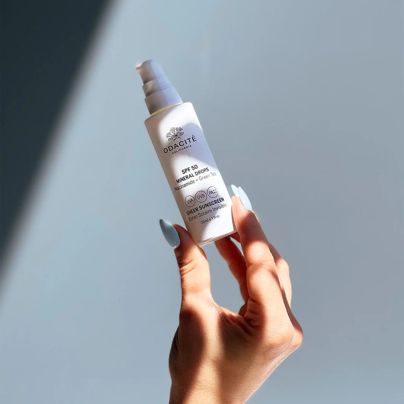 Odacité SPF 50 Sheer Sunscreen Mineral Drops