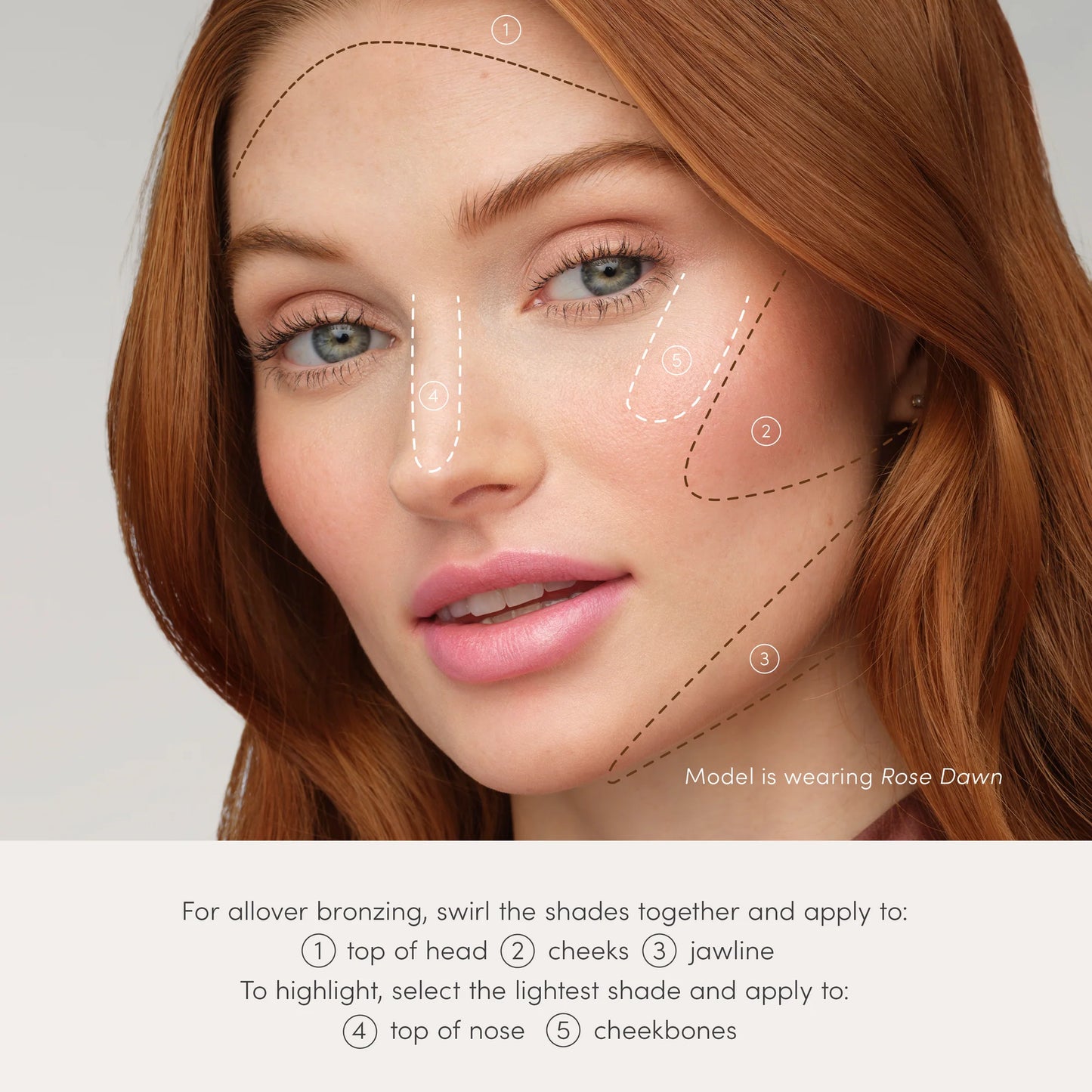 Jane Iredale PureBronze Shimmer Bronzer Refill | Rose Dawn