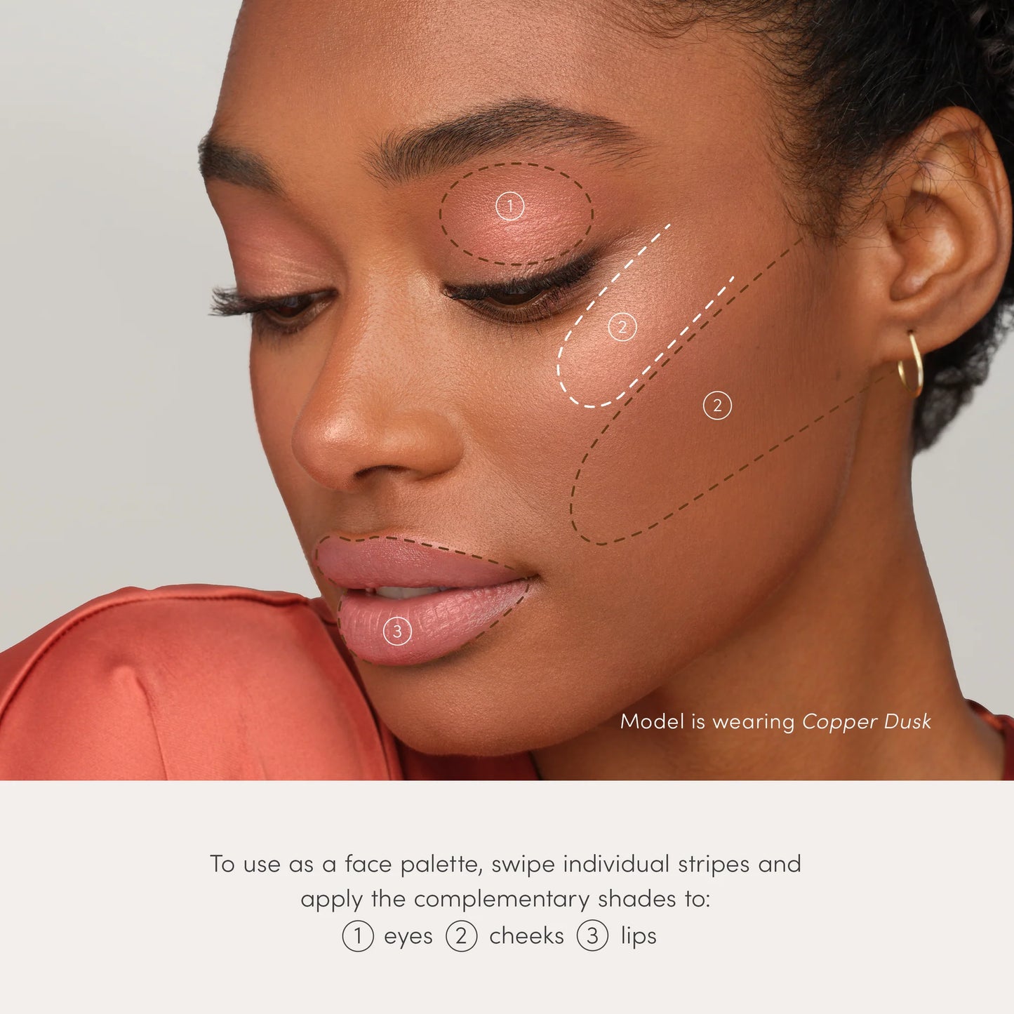 Jane Iredale PureBronze Shimmer Bronzer Refill | Copper Dusk