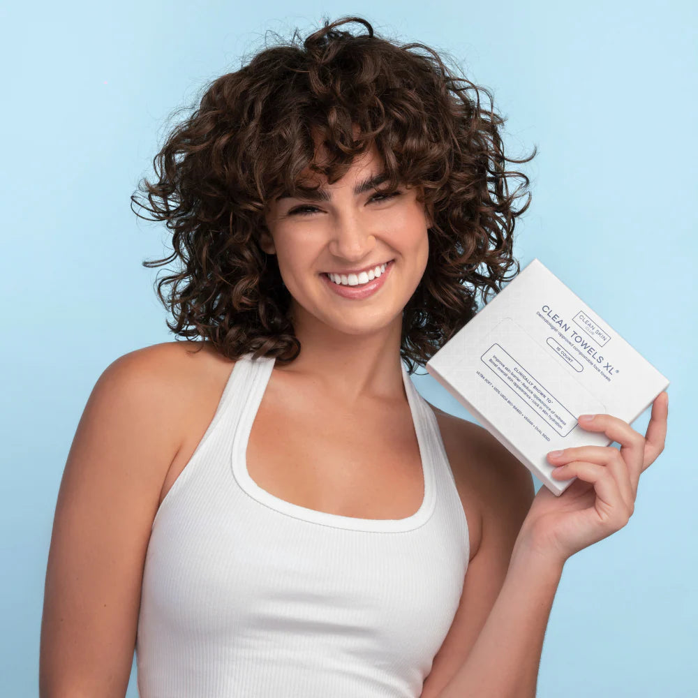 Clean Skin Club Clean Towels XL Travel