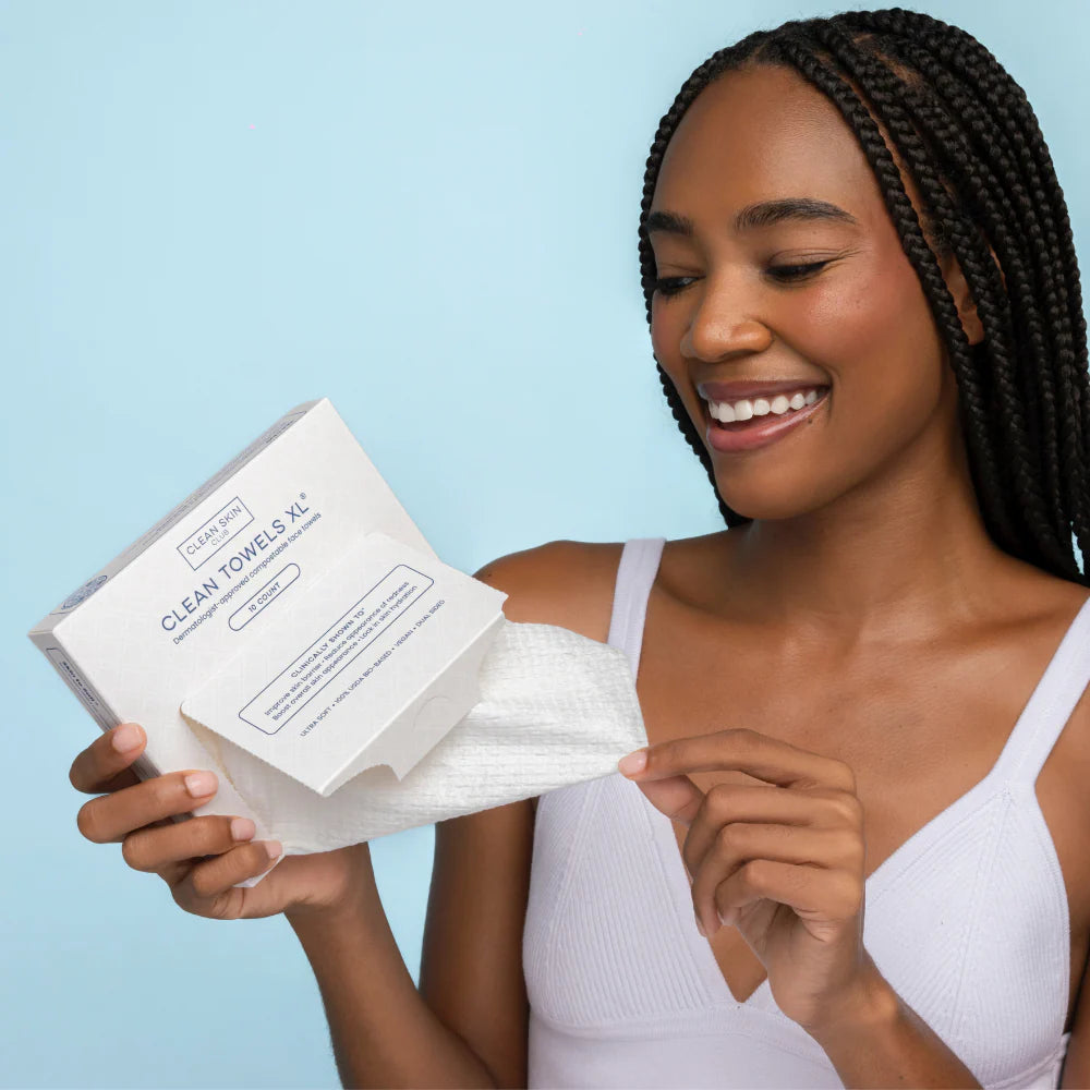Clean Skin Club Clean Towels XL Travel