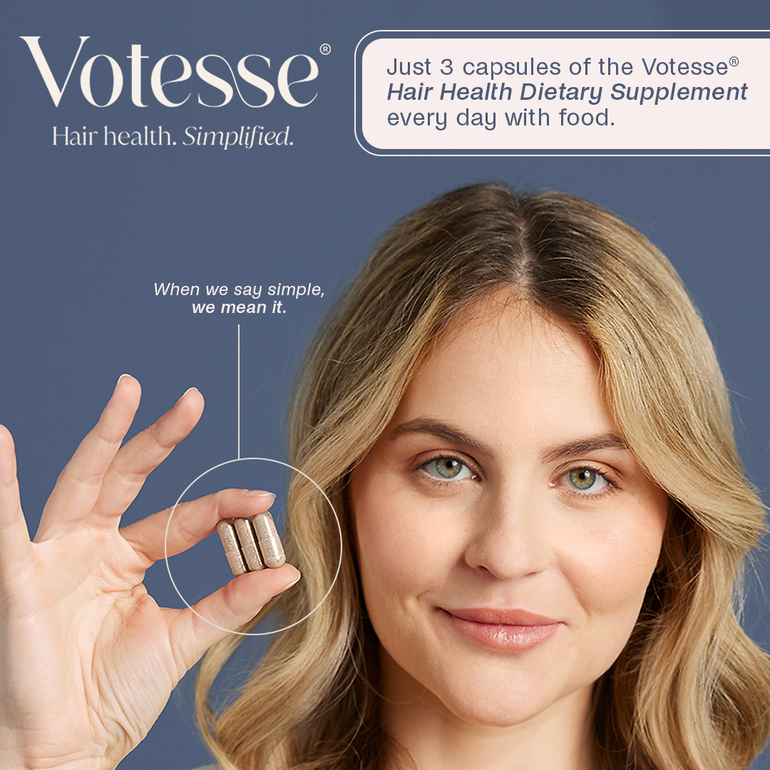 Votesse Hair Health Dietary Supplement