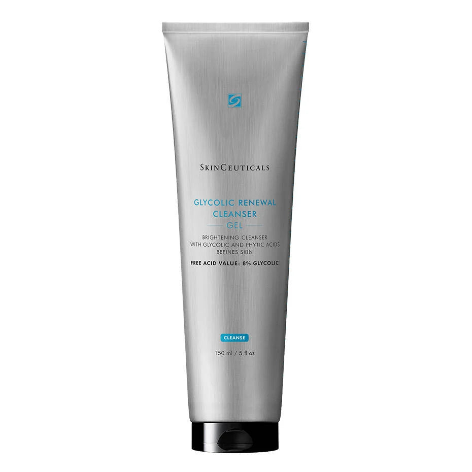 SkinCeuticals Glycolic Renewal Cleanser on white background